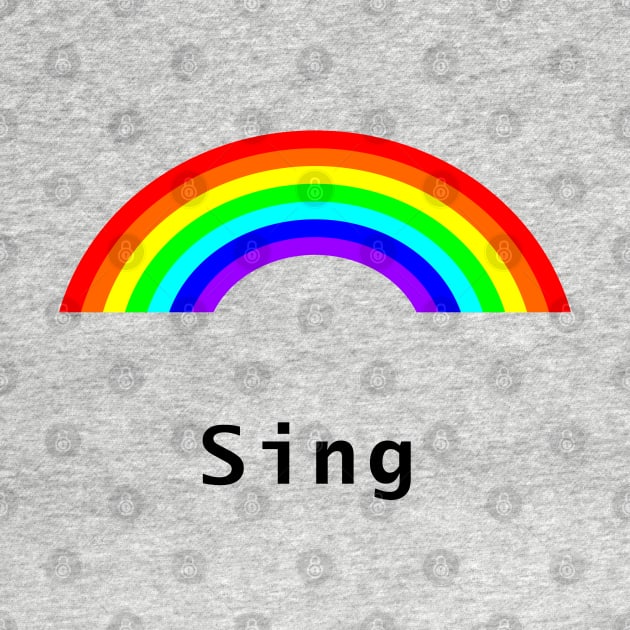 Sing Rainbow by ellenhenryart